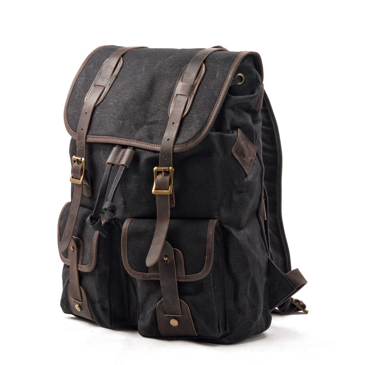 Canvas Travel Backpack | Finn