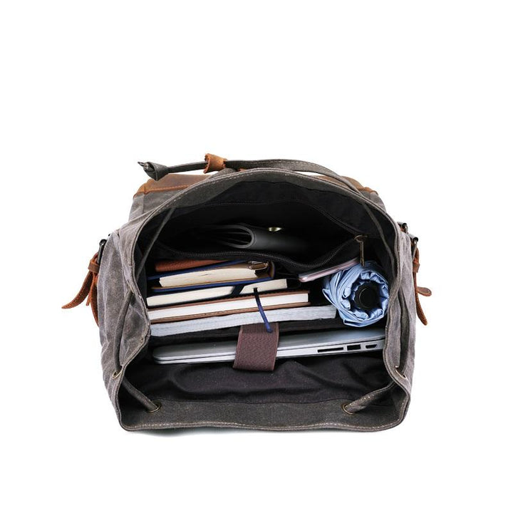 Vintage Style Backpack | Samuel