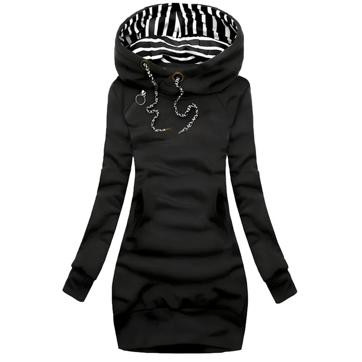 Zara™ - Striped Hooded Pullover