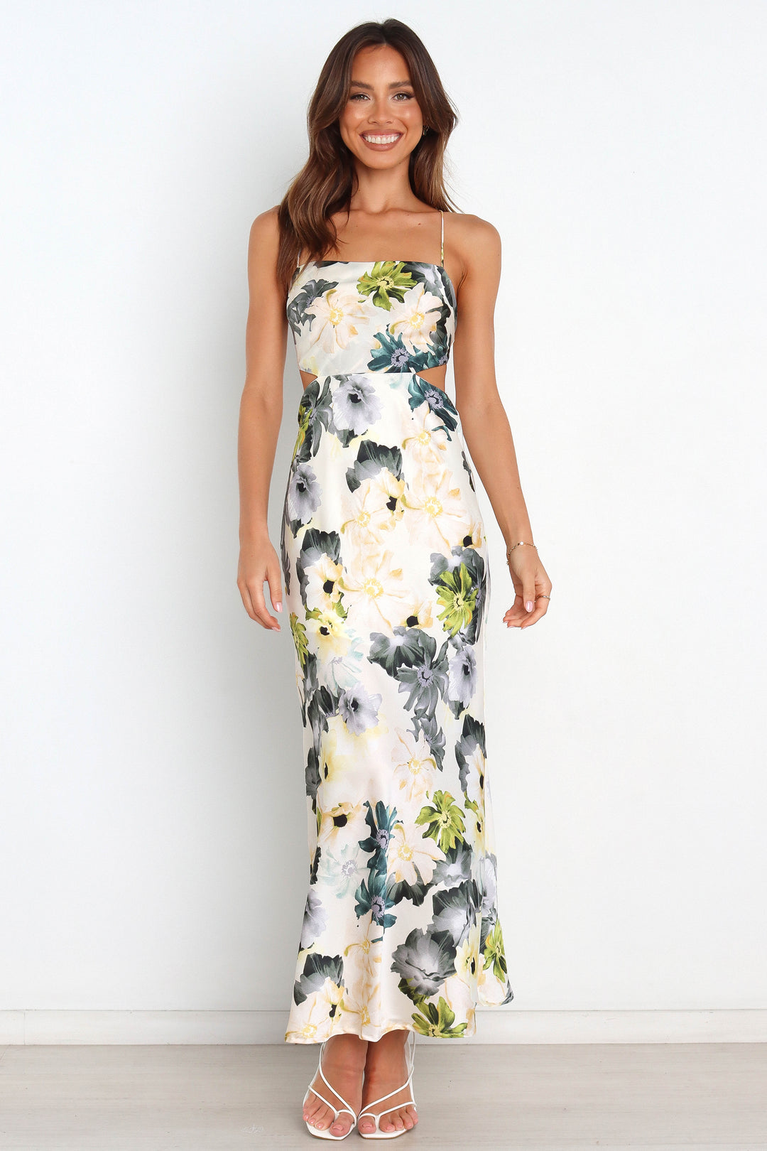 Jamie - Floral Maxi