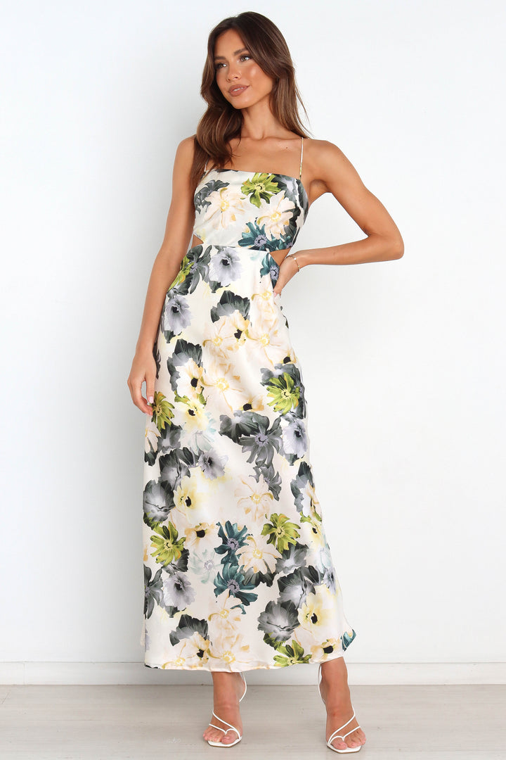 Jamie - Floral Maxi