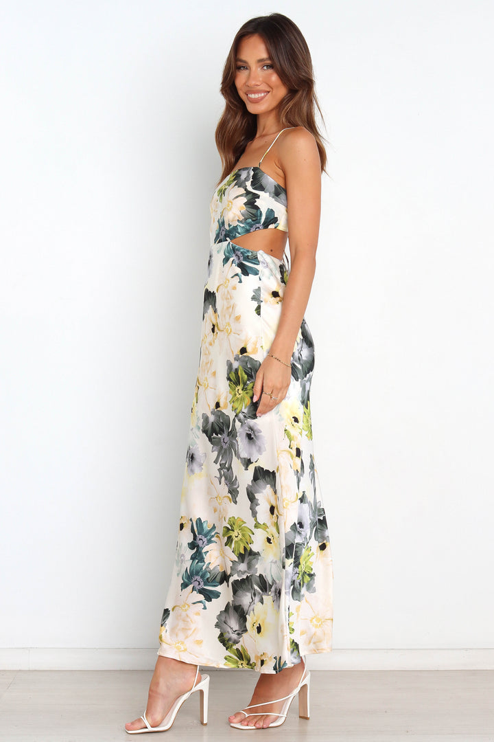 Jamie - Floral Maxi
