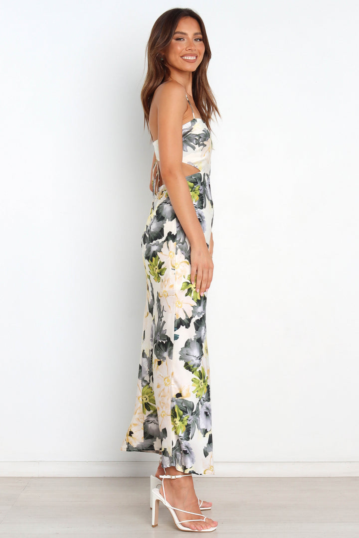 Jamie - Floral Maxi
