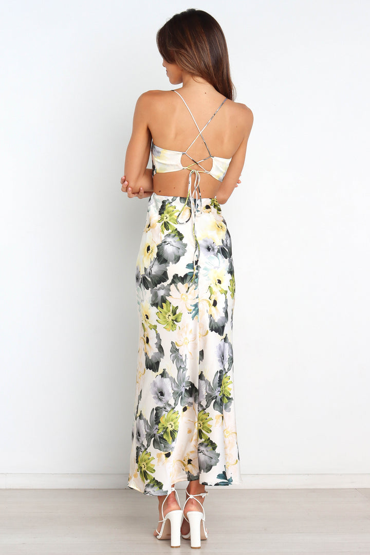 Jamie - Floral Maxi