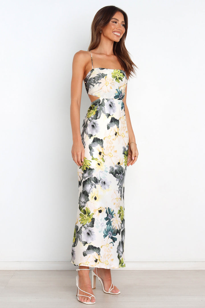 Jamie - Floral Maxi