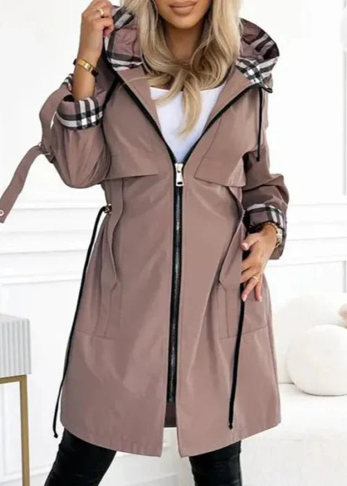 Lily Zip Coat
