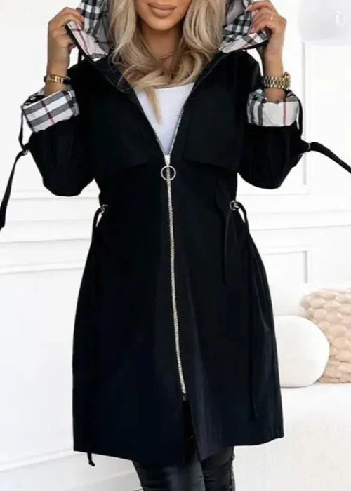 Lily Zip Coat