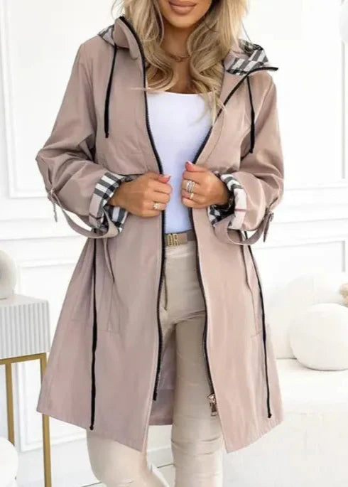 Lily Zip Coat