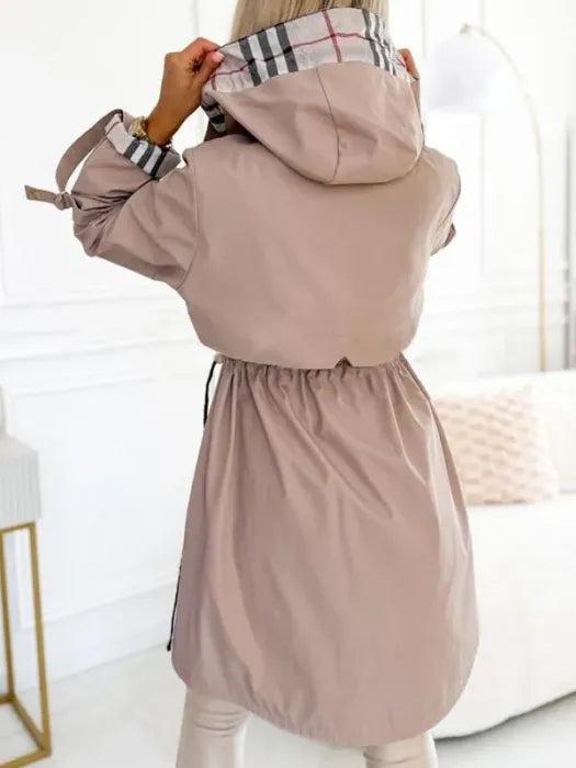 Lily Zip Coat