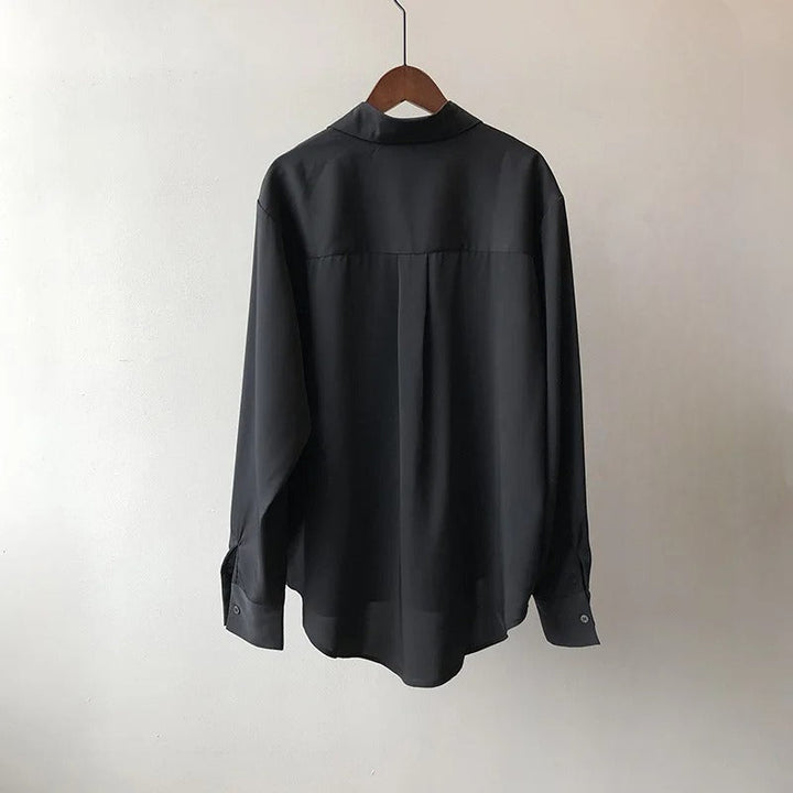 Azure Muse Blouse