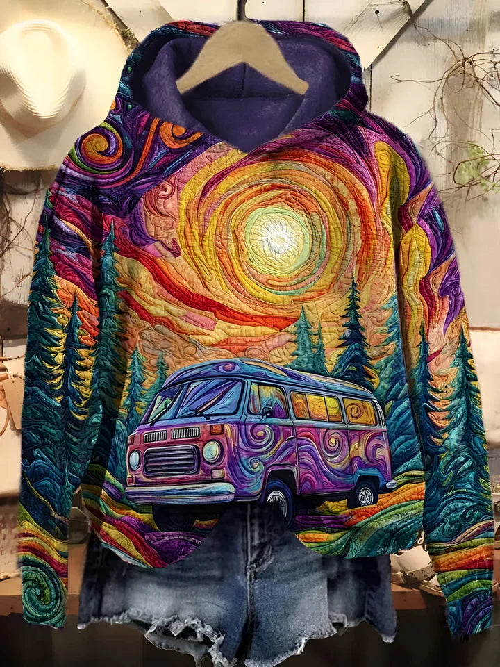 Vian™ Retro Roadtrip Hoodie