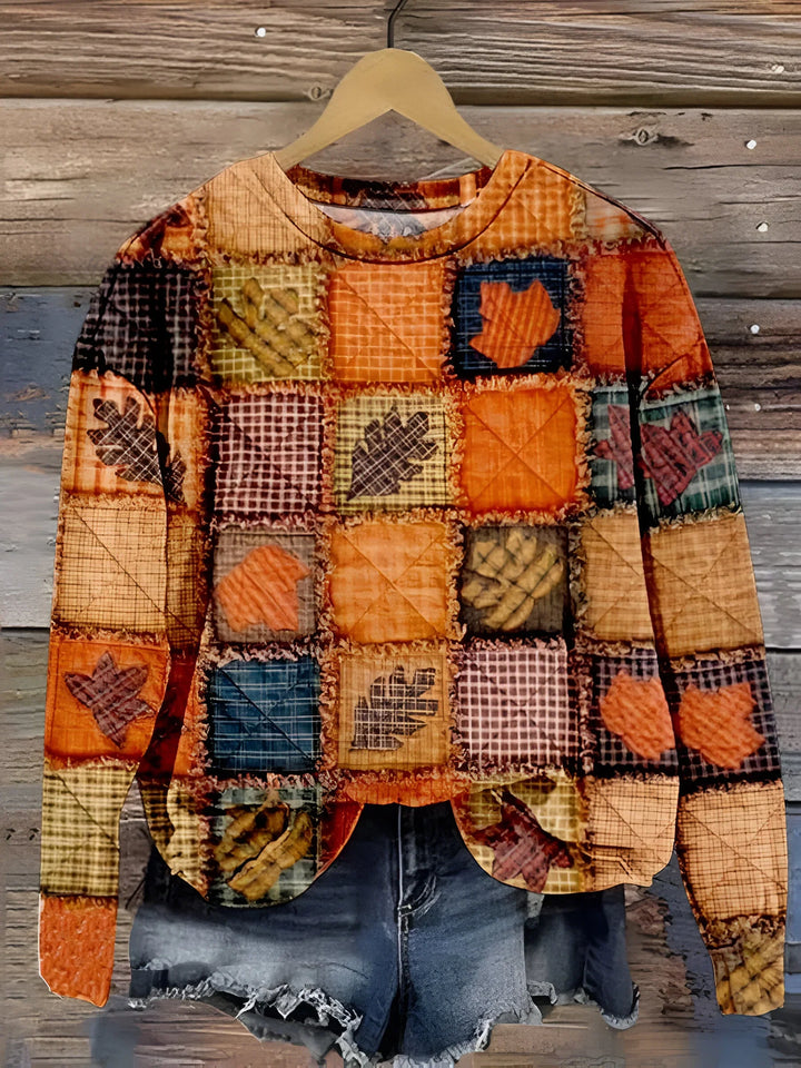 Rory™ Gentle Knit Patchwork