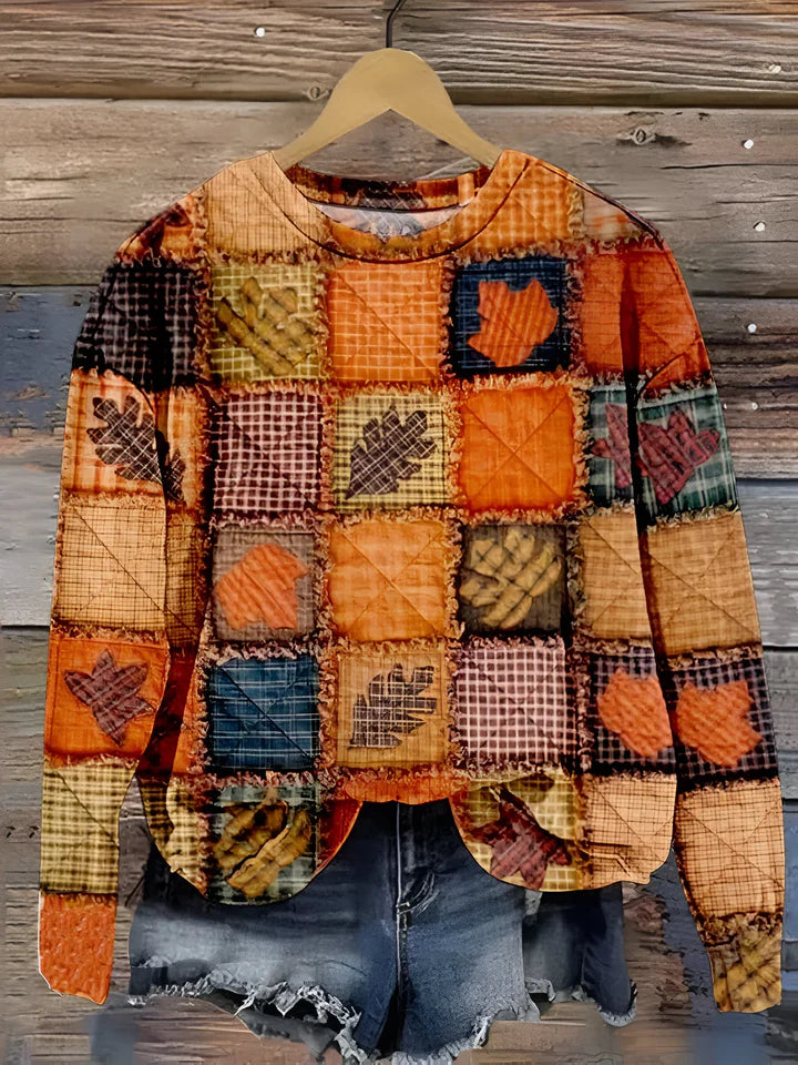 Rory™ Gentle Knit Patchwork