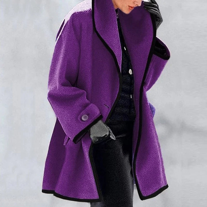 Hazel™⏐Classic Trimmed Coat