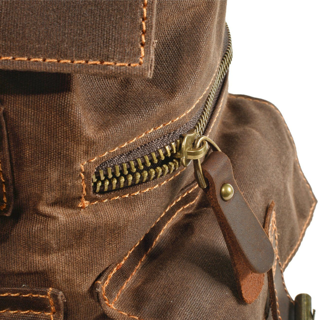 Canvas Drawstring Backpack | Ethan