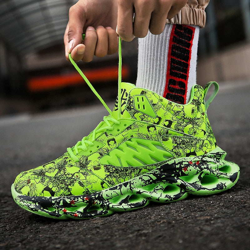 Graffiti Baskets Y3