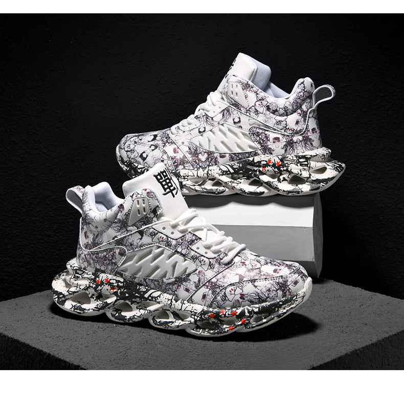 Graffiti Baskets Y3