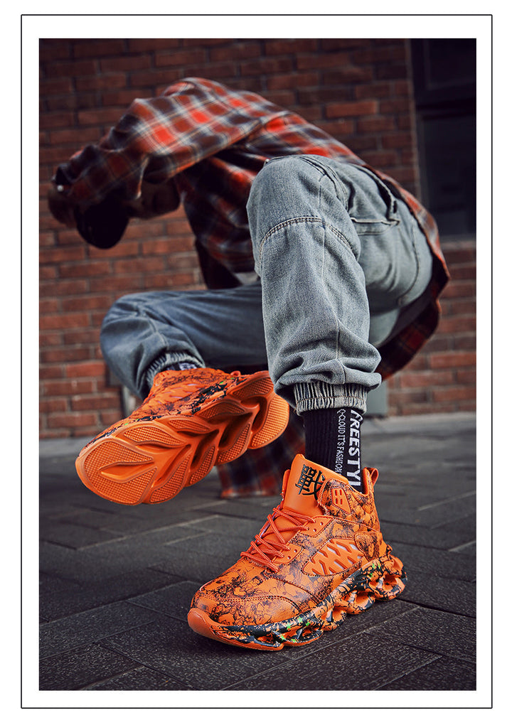 Graffiti Baskets Y3