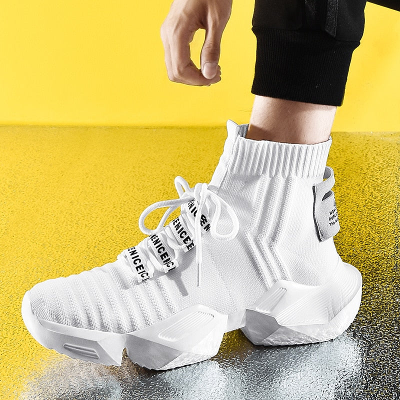 High-Top Sneakers NICE