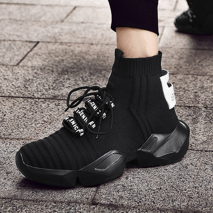 High-Top Sneakers NICE