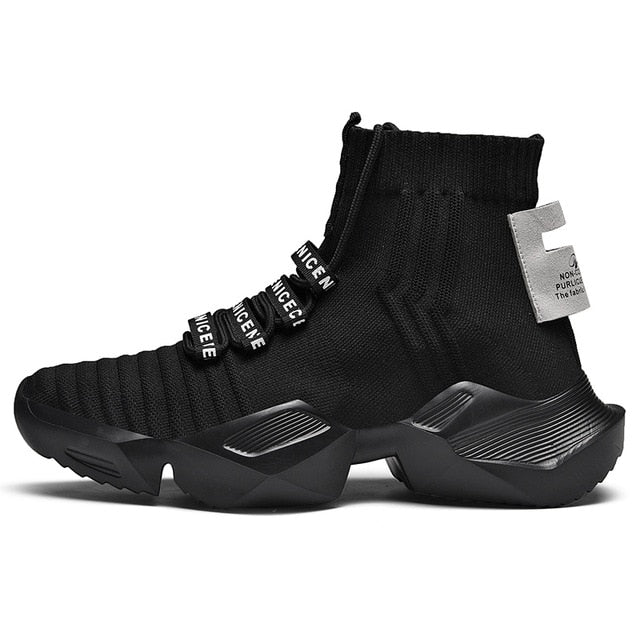 High-Top Sneakers NICE