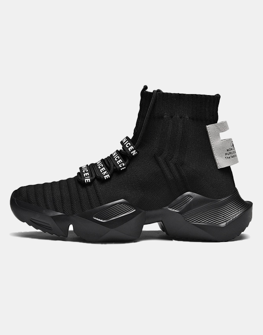 High-Top Sneakers NICE
