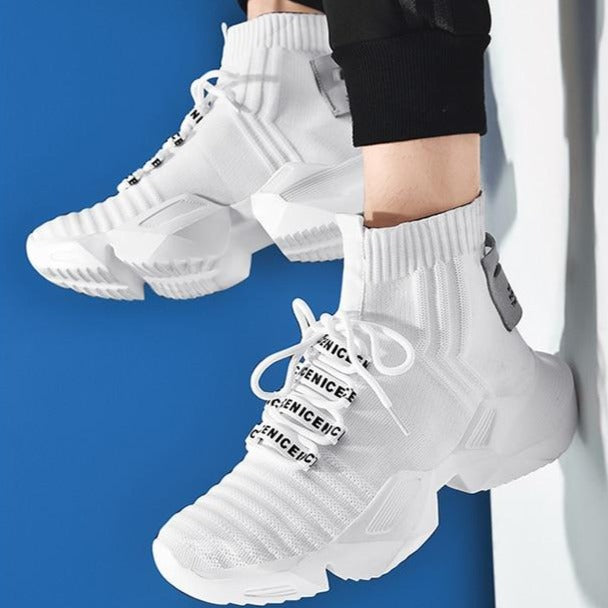 High-Top Sneakers NICE
