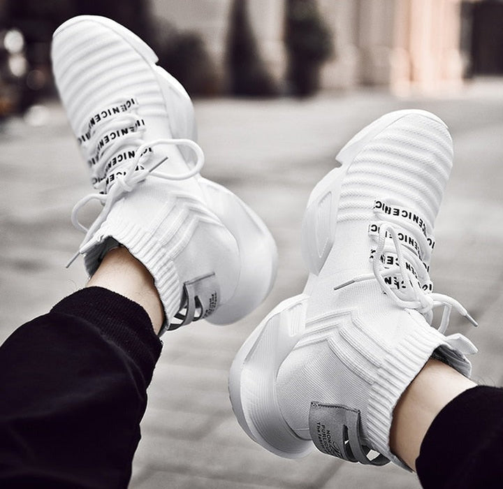High-Top Sneakers NICE