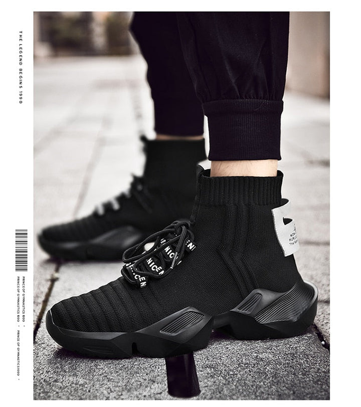 High-Top Sneakers NICE
