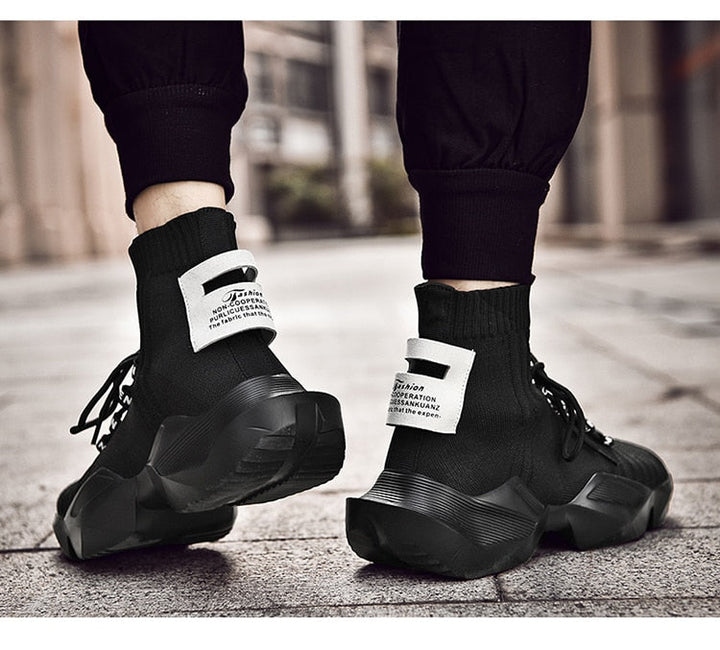 High-Top Sneakers NICE