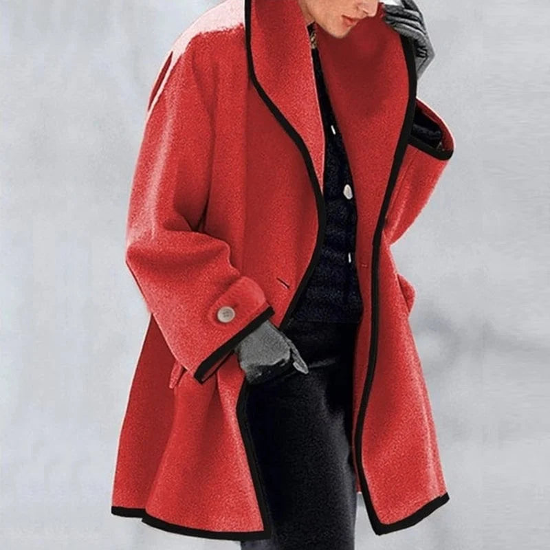 Hazel™⏐Classic Trimmed Coat