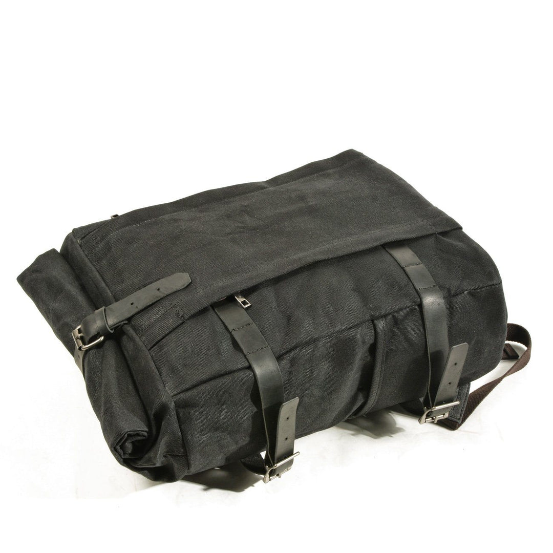 Canvas Motorcycle Backpack | Lucas