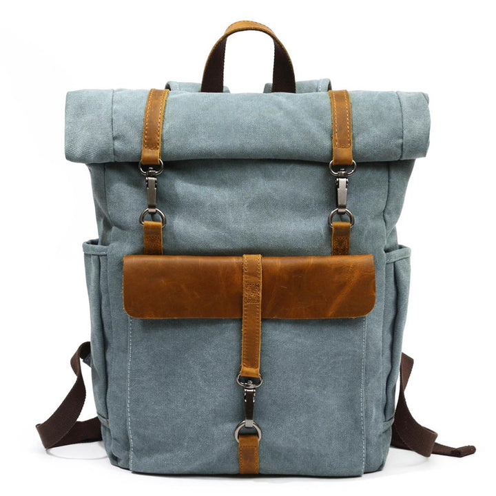 Retro Canvas Rucksack | Arlo