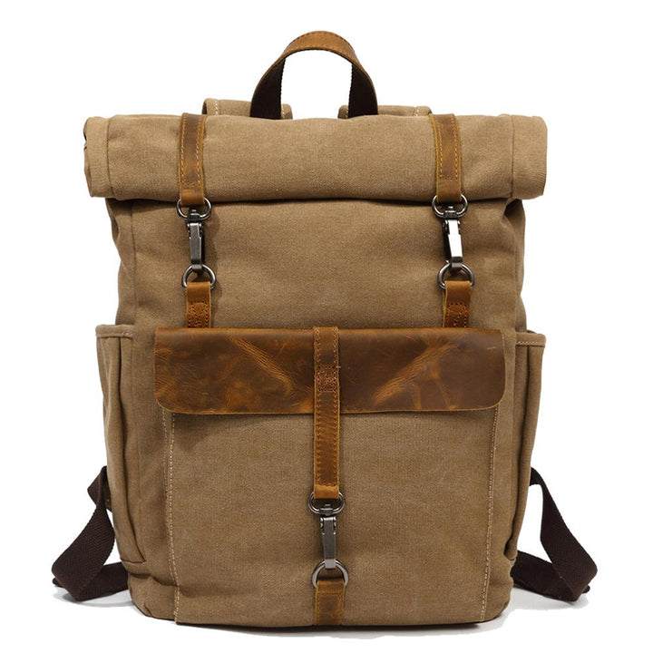 Retro Canvas Rucksack | Arlo