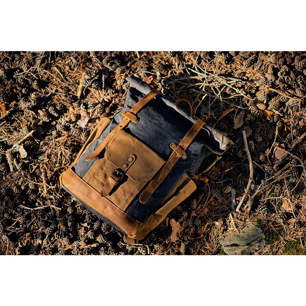 Rolltop Backpack | George