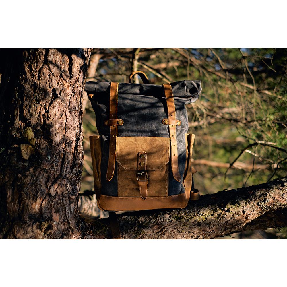 Rolltop Backpack | George