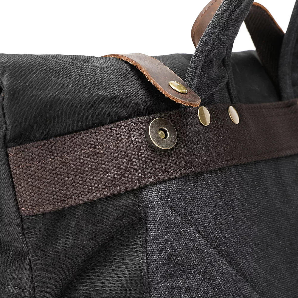 Canvas Rucksack | Caleb