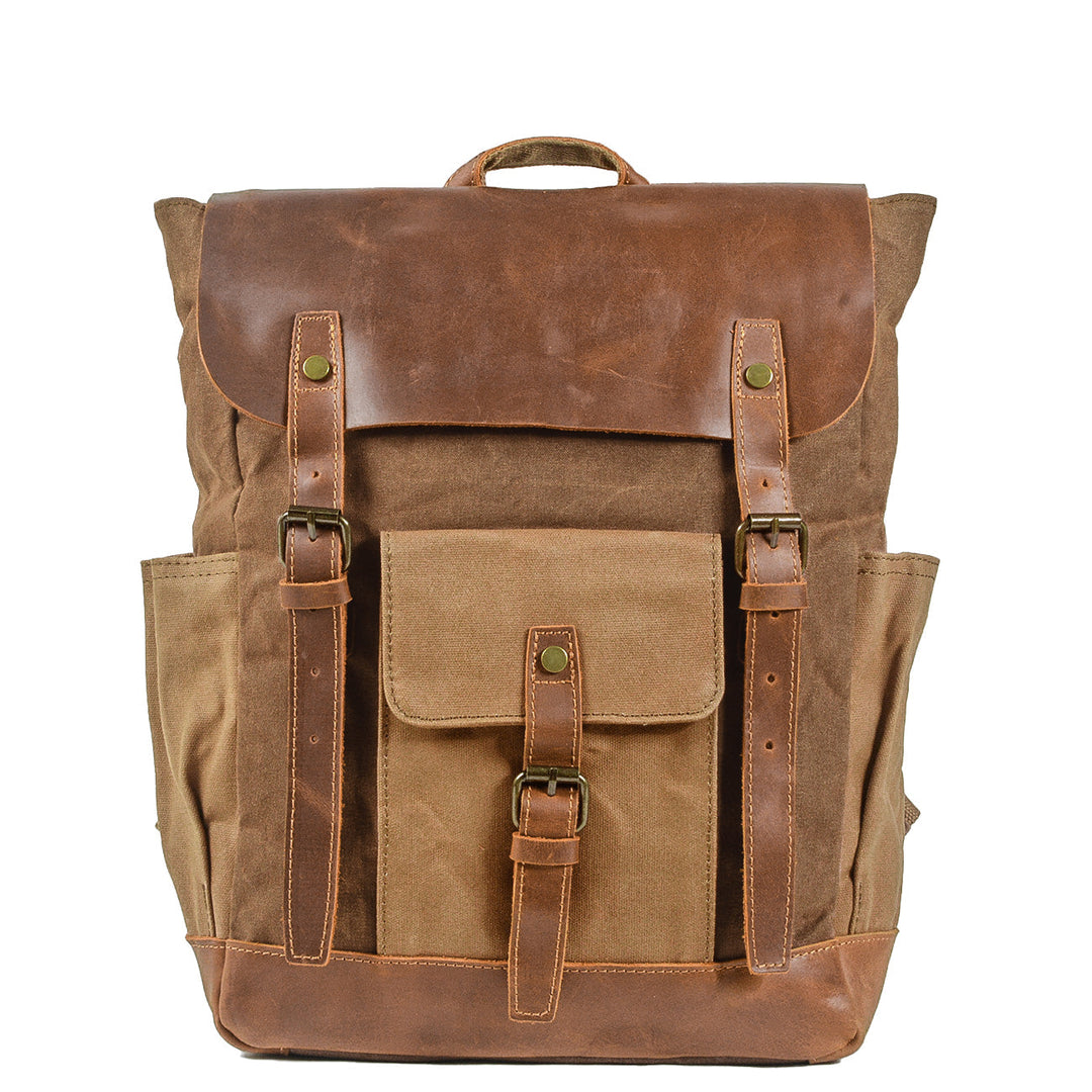 Vintage Laptop Rucksack | Liam
