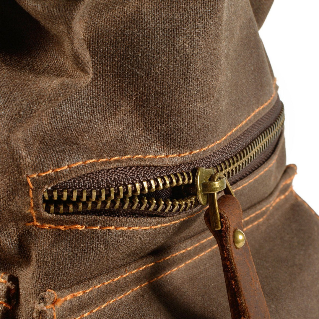 Canvas Drawstring Backpack | Ethan