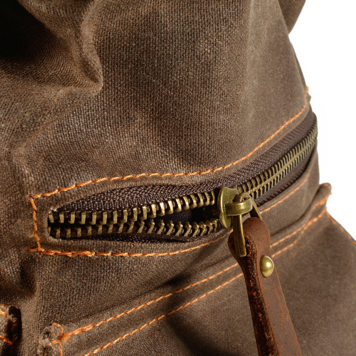 Canvas Drawstring Backpack | Ethan