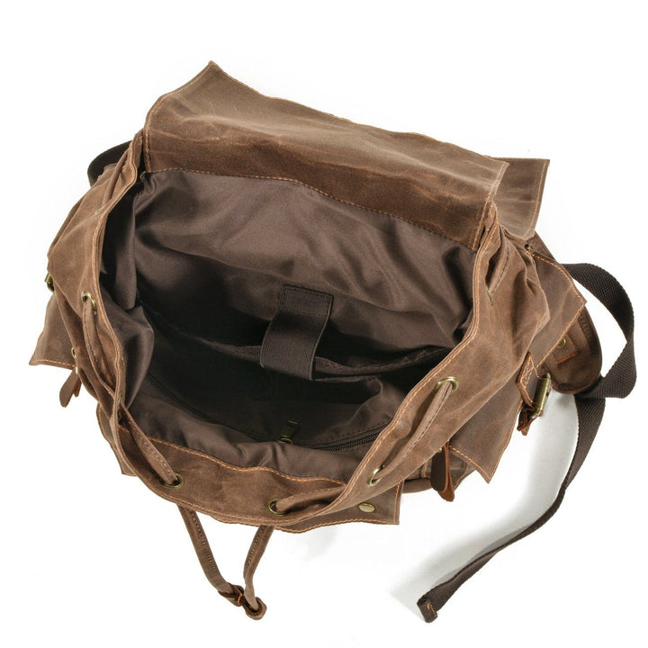 Canvas Drawstring Backpack | Ethan