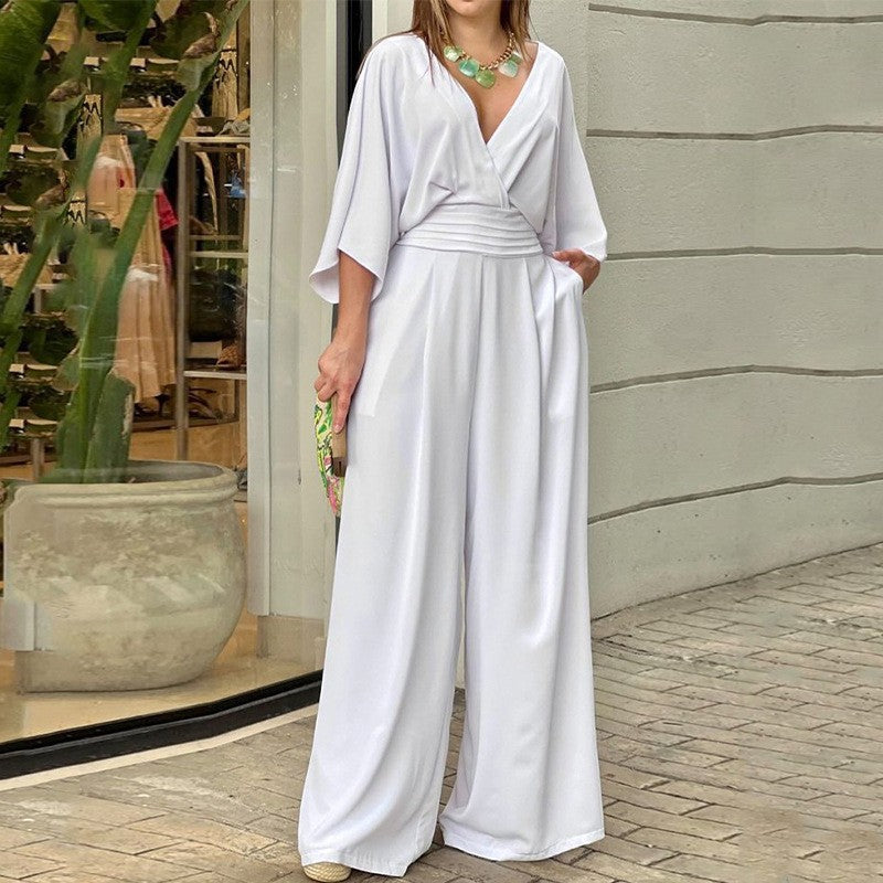Valentina Cloud Jumpsuit