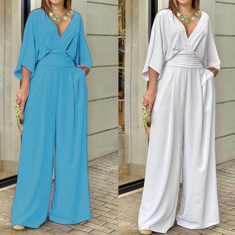 Valentina Cloud Jumpsuit