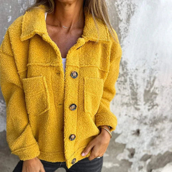 Aurelia™ - Luxe Lapel Short Jacket