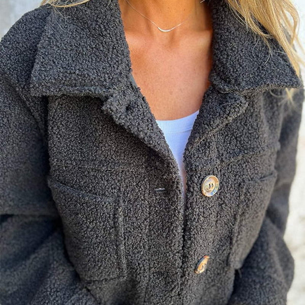 Aurelia™ - Luxe Lapel Short Jacket