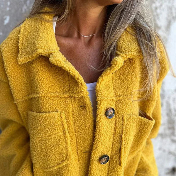 Aurelia™ - Luxe Lapel Short Jacket
