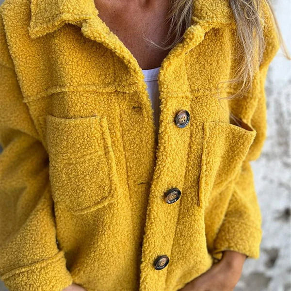 Aurelia™ - Luxe Lapel Short Jacket