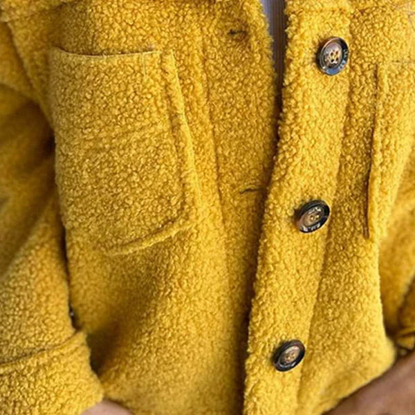 Aurelia™ - Luxe Lapel Short Jacket