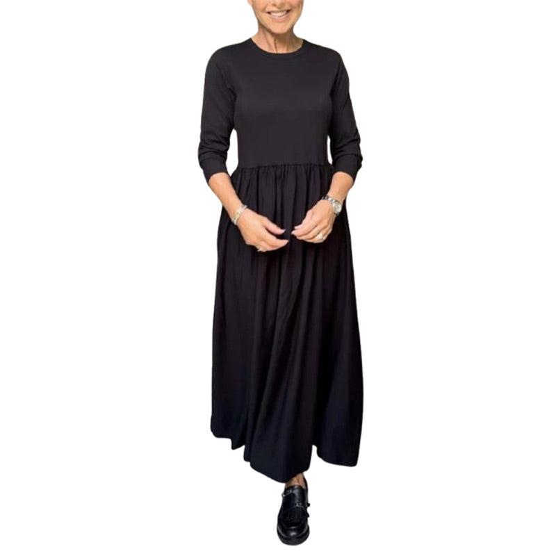 Nova |  Warm Embrace Knit Dress