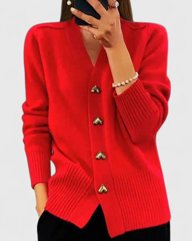 Lane - Elegant Cardigan